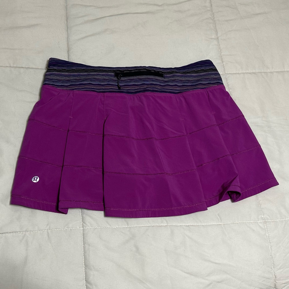 Lululemon Pace Rival Skort - Picture 2 of 5